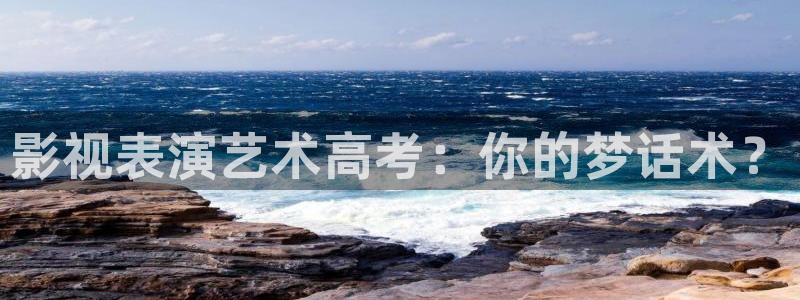 4080新视觉影院在线观看：影视表演艺术高考：你的梦话术？